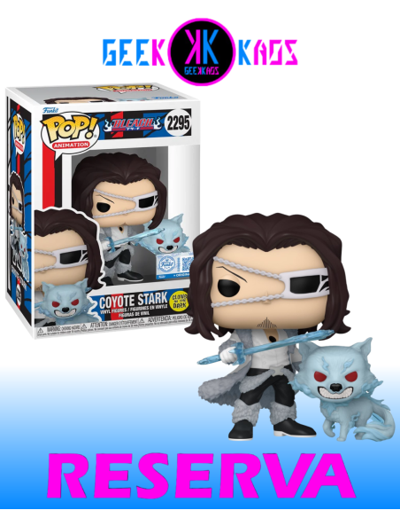 FUNKO POP! - BLEACH - COYOTE STARK 2295 (SE) (GITD)