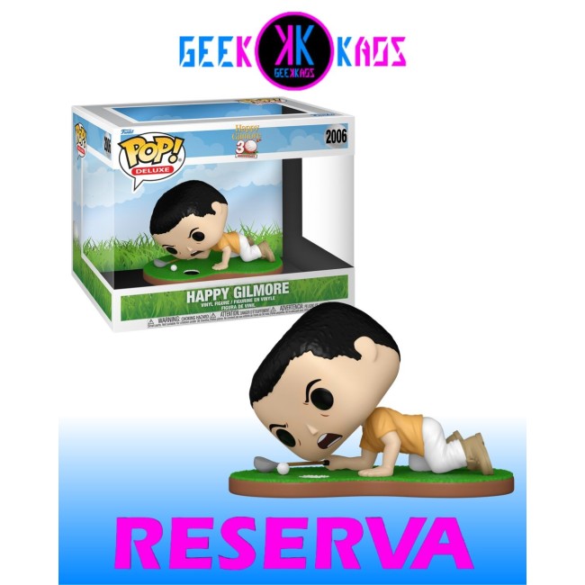 FUNKO POP! - HAPPY GILMORE 30th ANNIVERSARY - HAPPY GILMORE 2006
