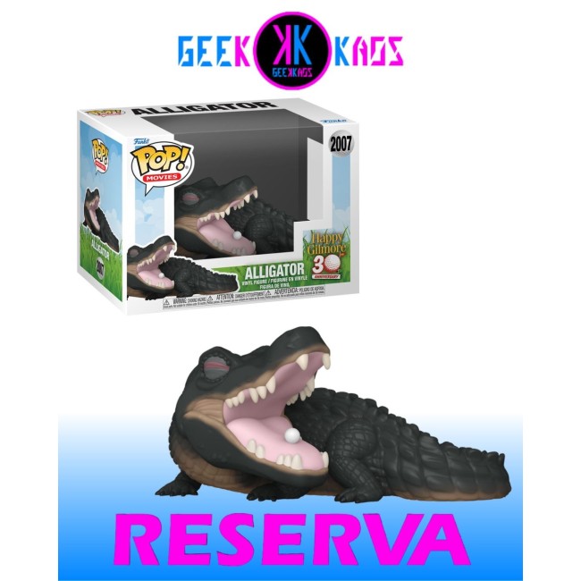 FUNKO POP! - HAPPY GILMORE 30th ANNIVERSARY - ALLIGATOR 2007