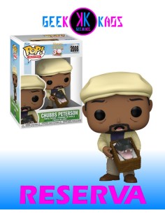 FUNKO POP! - HAPPY GILMORE 30th ANNIVERSARY - CHUBBS PETERSON 2008