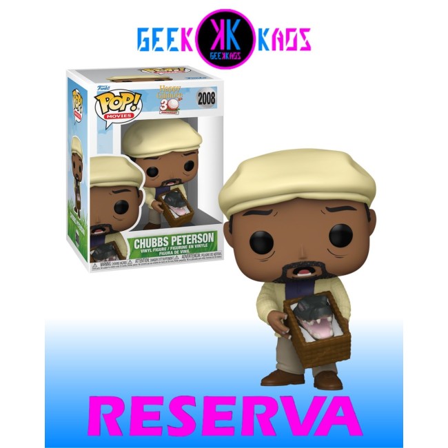 FUNKO POP! - HAPPY GILMORE 30th ANNIVERSARY - CHUBBS PETERSON 2008