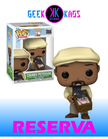 FUNKO POP! - HAPPY GILMORE 30th ANNIVERSARY - CHUBBS PETERSON 2008