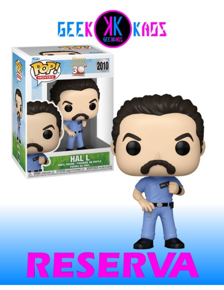 FUNKO POP! - HAPPY GILMORE 30th ANNIVERSARY - HAL L 2009