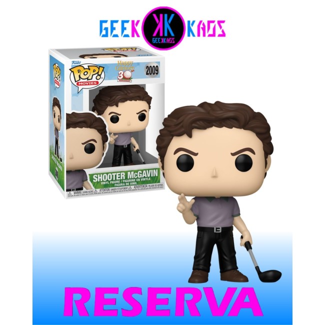 FUNKO POP! - HAPPY GILMORE 30th ANNIVERSARY - SHOOTER McGAVIN 2010