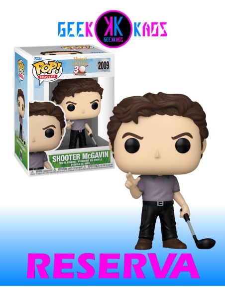 FUNKO POP! - HAPPY GILMORE 30th ANNIVERSARY - SHOOTER McGAVIN 2010