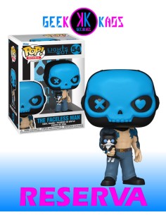 FUNKO POP! - LIGHTS OUT - THE FACELESS MAN 54
