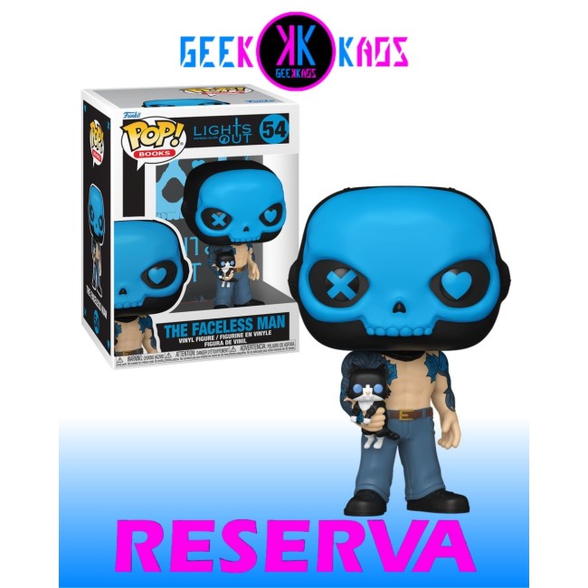 FUNKO POP! - LIGHTS OUT - THE FACELESS MAN 54