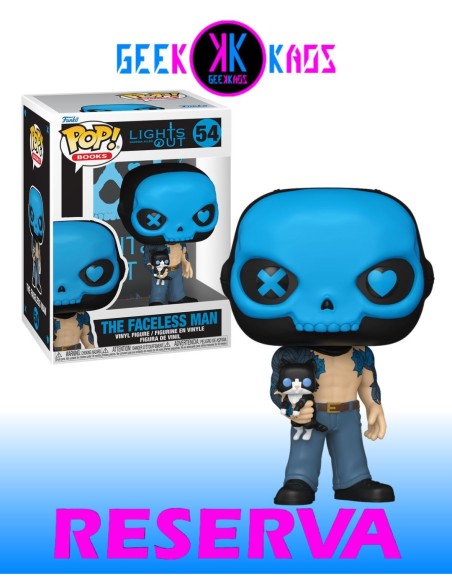 FUNKO POP! - LIGHTS OUT - THE FACELESS MAN 54