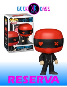 FUNKO POP! - LIGHTS OUT - JUNIOR TROCCI 55