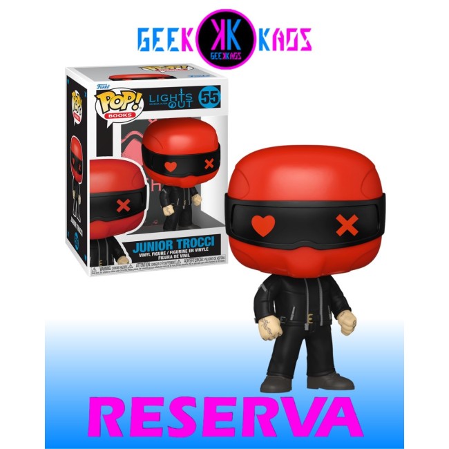 FUNKO POP! - LIGHTS OUT - JUNIOR TROCCI 55