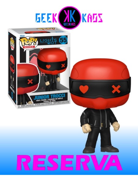 FUNKO POP! - LIGHTS OUT - JUNIOR TROCCI 55