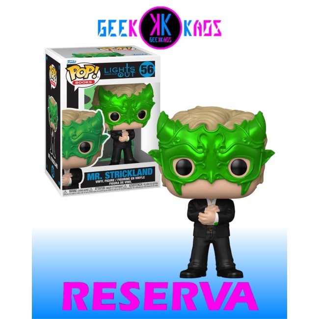 FUNKO POP! - LIGHTS OUT - MR. STRICKLAND 56