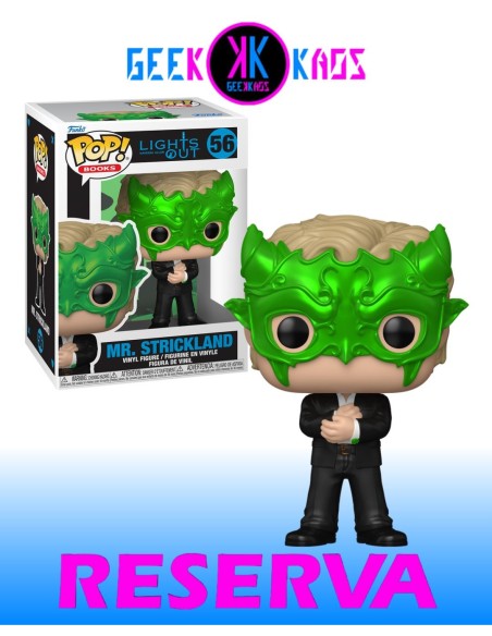 FUNKO POP! - LIGHTS OUT - MR. STRICKLAND 56