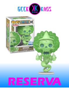 FUNKO POP! - ONE PIECE - BROOK 2325 (SE)