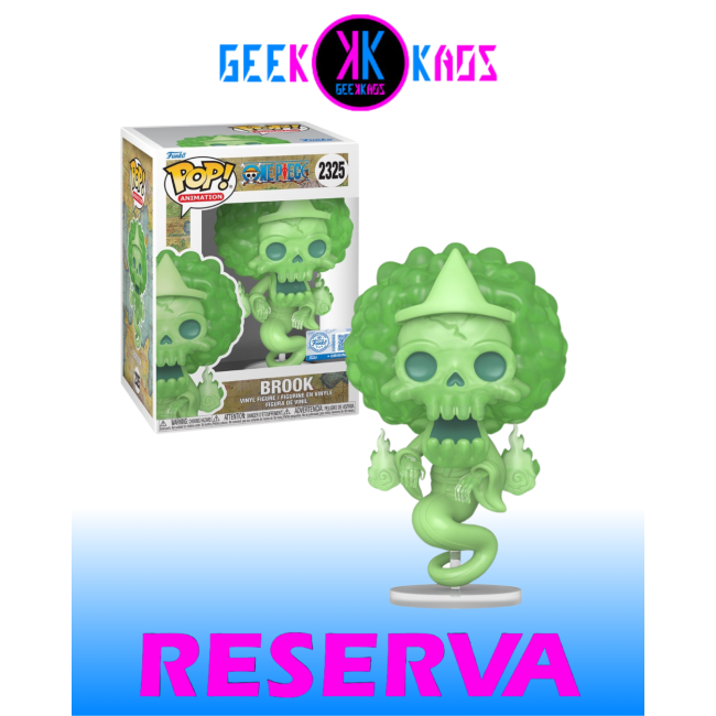 FUNKO POP! - ONE PIECE - BROOK 2325 (SE)
