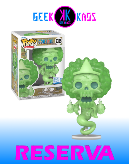 FUNKO POP! - ONE PIECE - BROOK 2325 (SE)