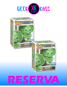 FUNKO POP! - ONE PIECE - BROOK 2325 (SE) ( BUNDLE REGULAR+CHASE)
