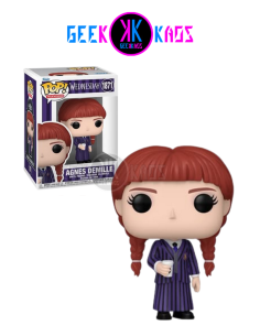 FUNKO POP! - WEDNESDAY - AGNES DEMILLE 1871