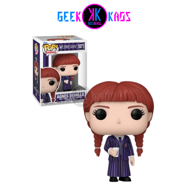 FUNKO POP! - WEDNESDAY - AGNES DEMILLE 1871