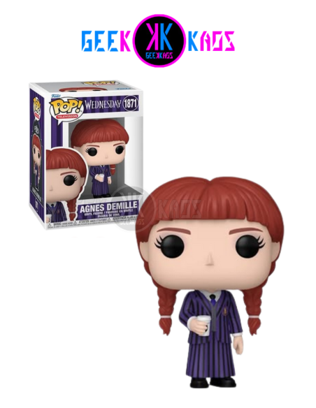 FUNKO POP! - WEDNESDAY - AGNES DEMILLE 1871