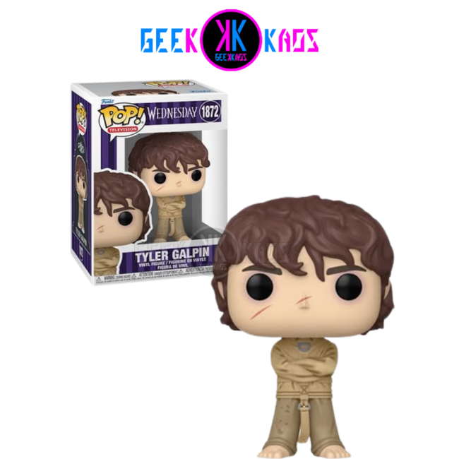 FUNKO POP! - WEDNESDAY - TYLER GALPIN 1872