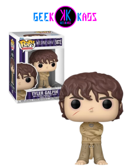 FUNKO POP! - WEDNESDAY - TYLER GALPIN 1872