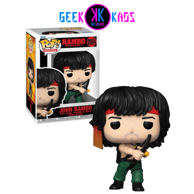 FUNKO POP! - RAMBO - JOHN RAMBO 2004