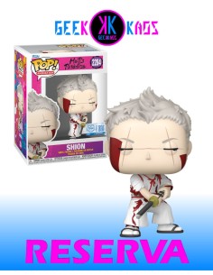 FUNKO POP! - HELL´S PARRADISE - SHION 2284 (SE)