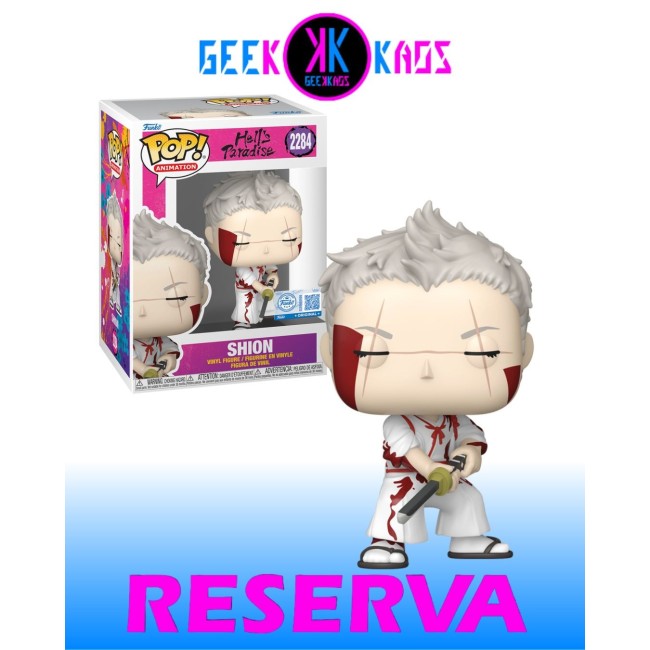 FUNKO POP! - HELL´S PARRADISE - SHION 2284 (SE)