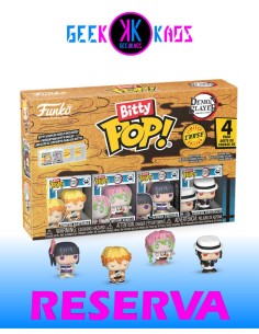 BITTY POP! - DEMON SLAYER - ZENITSU AGATSUMA
