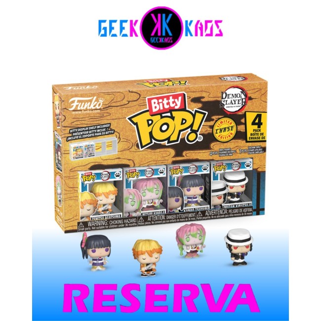 BITTY POP! - DEMON SLAYER - ZENITSU AGATSUMA