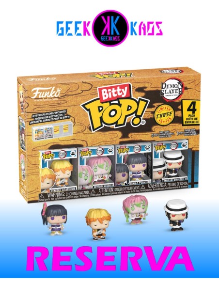 BITTY POP! - DEMON SLAYER - ZENITSU AGATSUMA