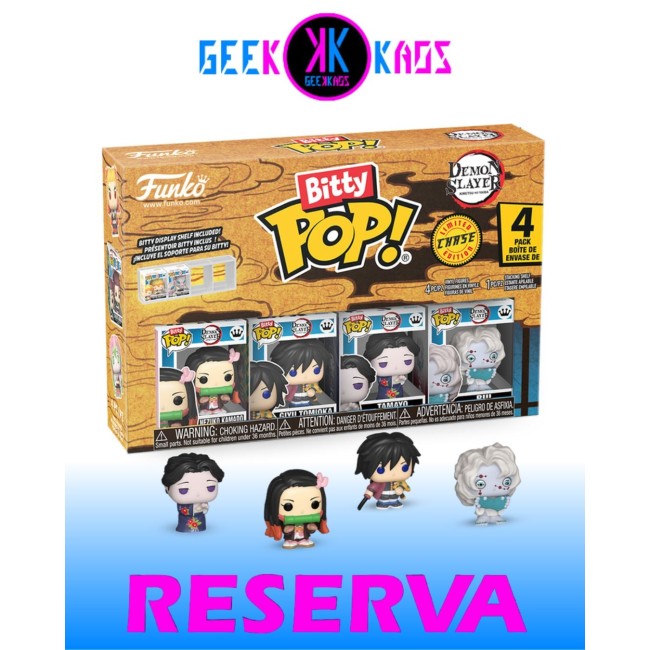 BITTY POP! - DEMON SLAYER - NEZUKO KAMADO