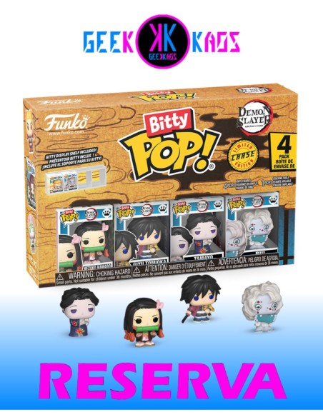 BITTY POP! - DEMON SLAYER - NEZUKO KAMADO