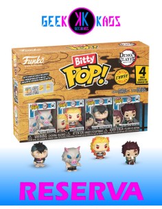 BITTY POP! - DEMON SLAYER - INOSUKE HASHIBIRA