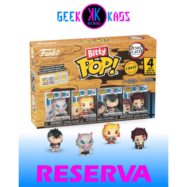 BITTY POP! - DEMON SLAYER - INOSUKE HASHIBIRA