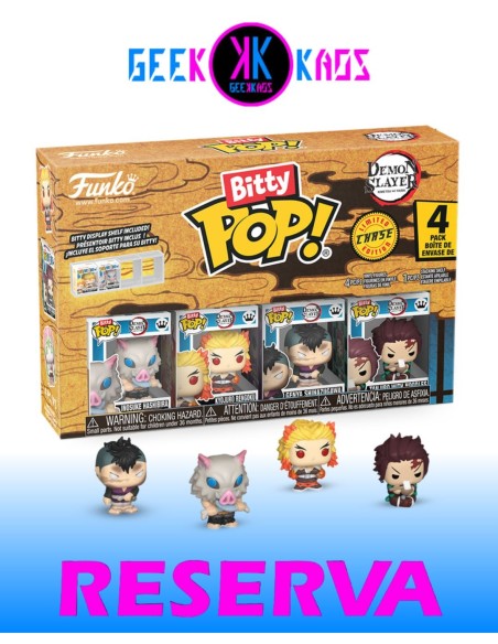 BITTY POP! - DEMON SLAYER - INOSUKE HASHIBIRA