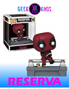 FUNKO POP! DELUX - DEADPOOL - DEADPOOL 1580