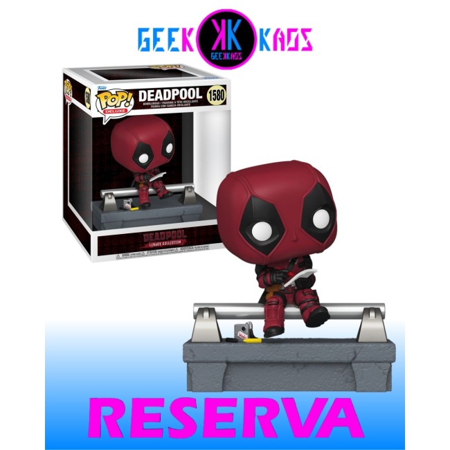 FUNKO POP! DELUX - DEADPOOL - DEADPOOL 1580