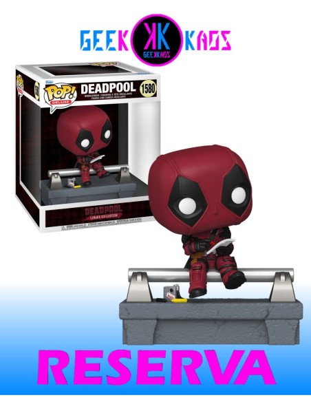 FUNKO POP! DELUX - DEADPOOL - DEADPOOL 1580