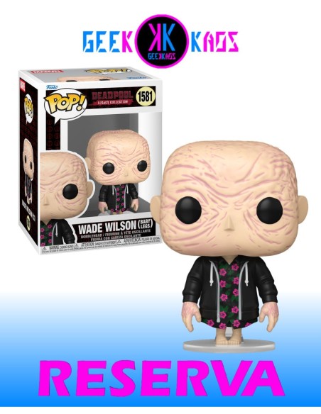 FUNKO POP - DEADPOOL - WADE WILSON (BABY LEGS) 1581