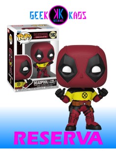 FUNKO POP - DEADPOOL - DEADPOOL (X-MEN TRAINEE) 1582