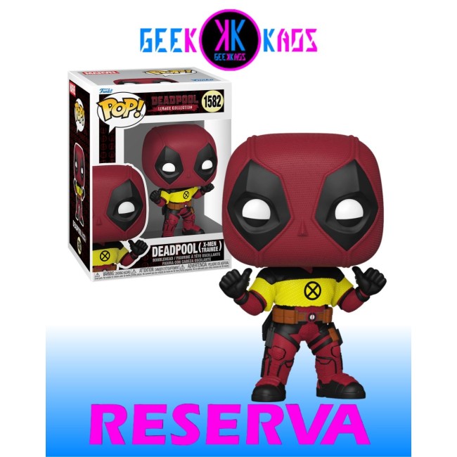 FUNKO POP - DEADPOOL - DEADPOOL (X-MEN TRAINEE) 1582