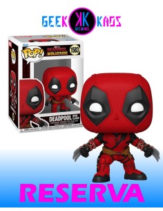 FUNKO POP - DEADPOOL - DEADPOOL (WITH CLAWS) 1583