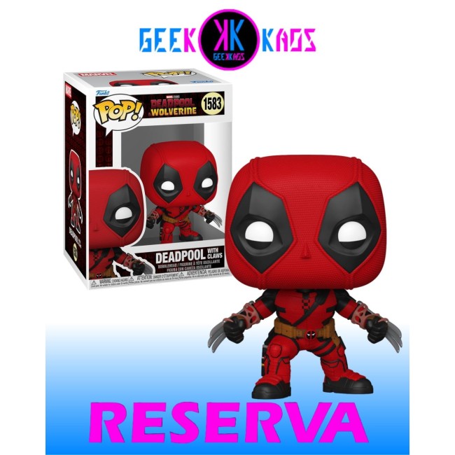 FUNKO POP - DEADPOOL - DEADPOOL (WITH CLAWS) 1583