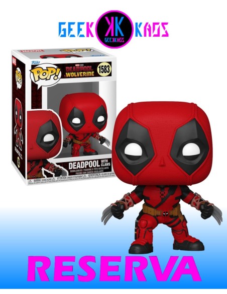 FUNKO POP - DEADPOOL - DEADPOOL (WITH CLAWS) 1583