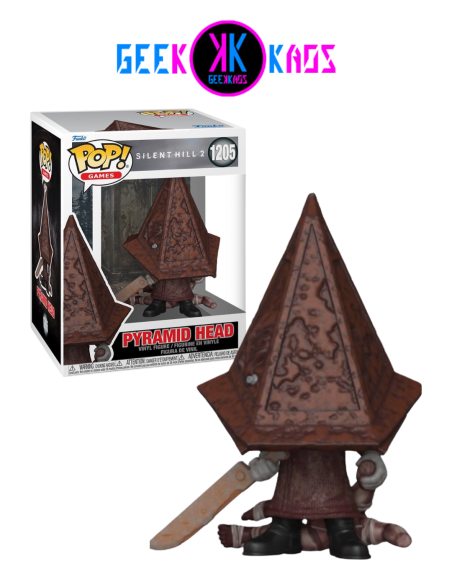 FUNKO POP! - SILENT HILL 2 - PYRAMID HEAD 1205