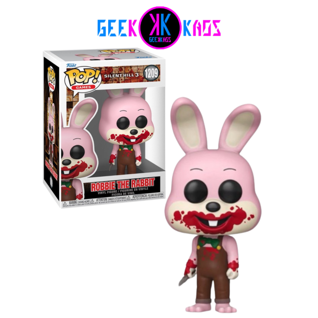 FUNKO POP! - SILENT HILL 3 - ROBBIE THE RABBIT 1209