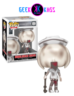 FUNKO POP! - SILENT HILL 2 - BUBBLEHEAD NURSE 1204