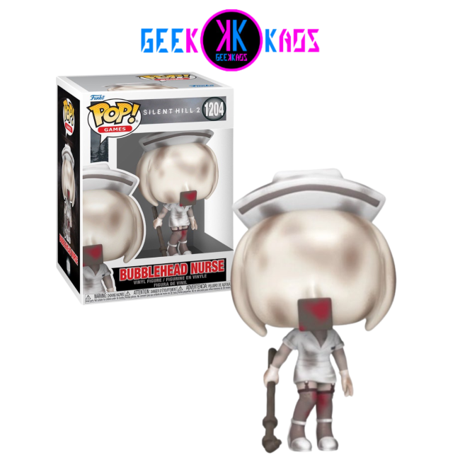FUNKO POP! - SILENT HILL 2 - BUBBLEHEAD NURSE 1204